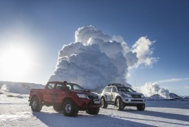 Toyota Hilux - Arctic Trucks © Toyota